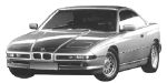 BMW E31 U3476 Fault Code