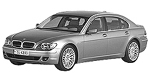 BMW E65 U3476 Fault Code