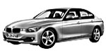 BMW F30 U3476 Fault Code